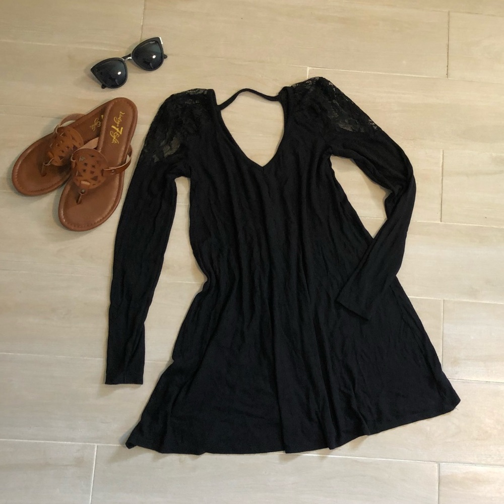 American Eagle Lace Mini Dress